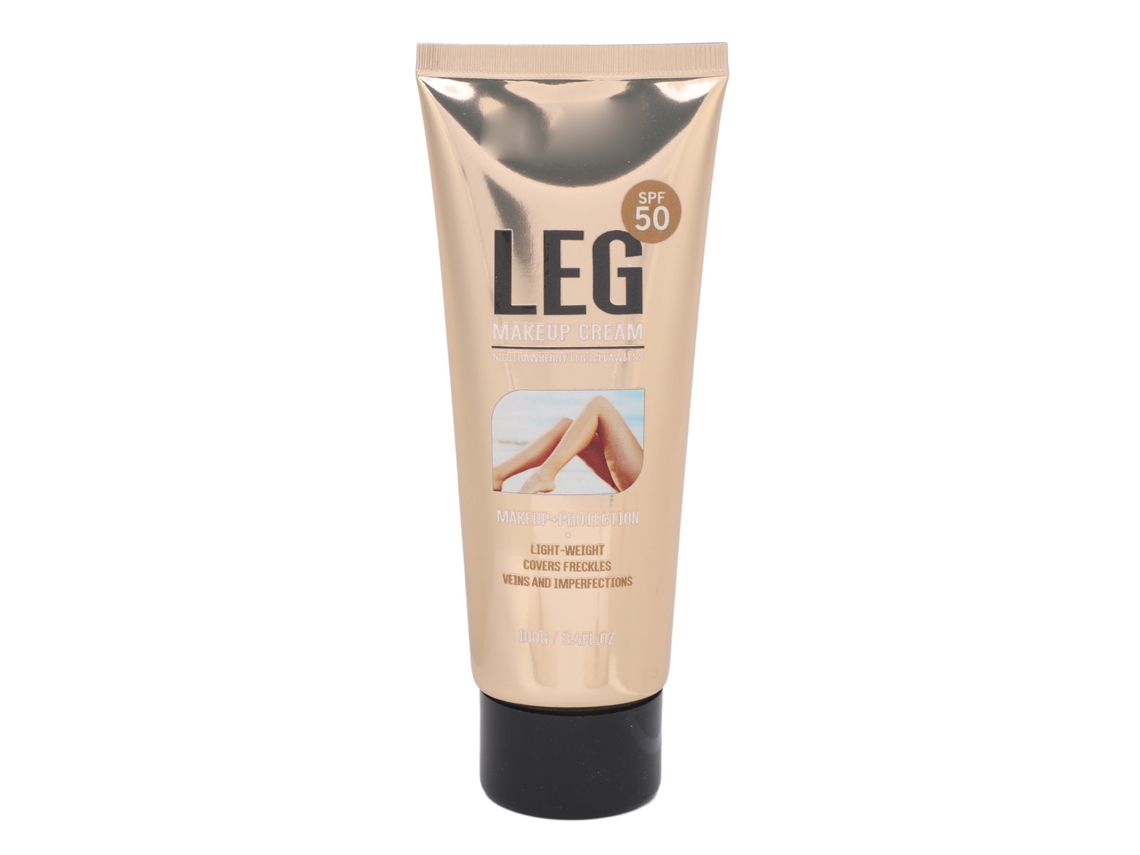 Crema De Maquillaje Impermeable Para Piernas Y Cuerpo 100g