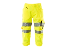Calças Piratas Com Bolsos Pendurados Safe Supreme 17549 Amarelo 51 MASCOT