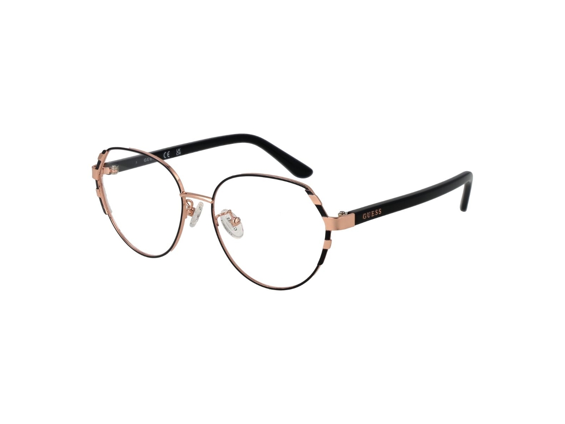 Armação De Óculos Feminino Guess Gu50156 D 53028