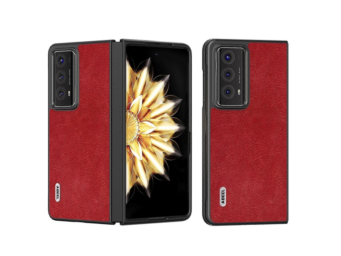 Capa De Celular Abeel Retro Litchi Texture Pu Para Honor Magic V2