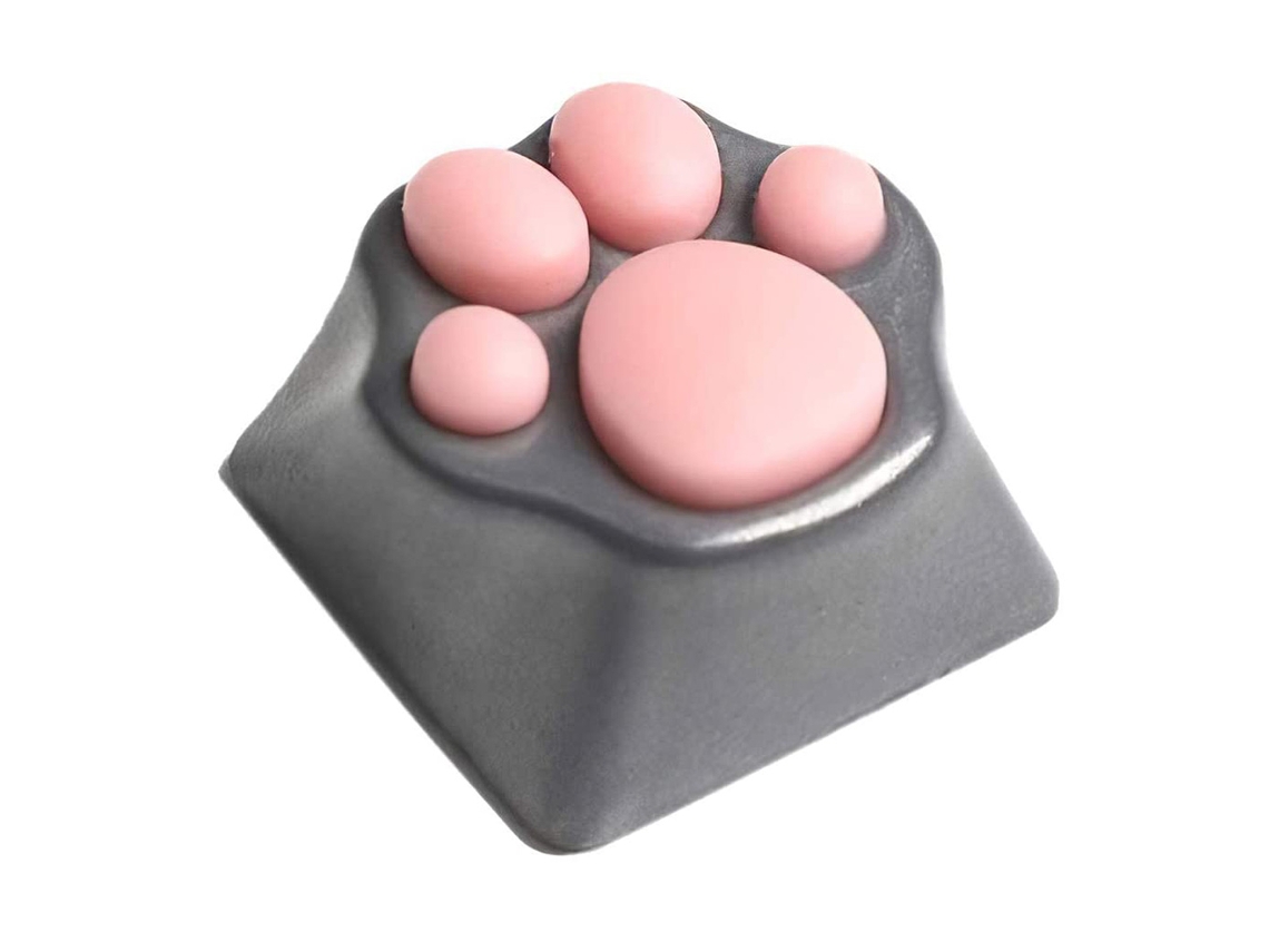 Teclado Gamer Com Teclas - Cat Para Teclado De Palm Com Switch Cherry Mx-aquaforge