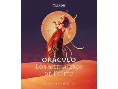 Livro Oráculo Los Mensajeros De Egipto De Yliade (espanhol - Capa Dura)