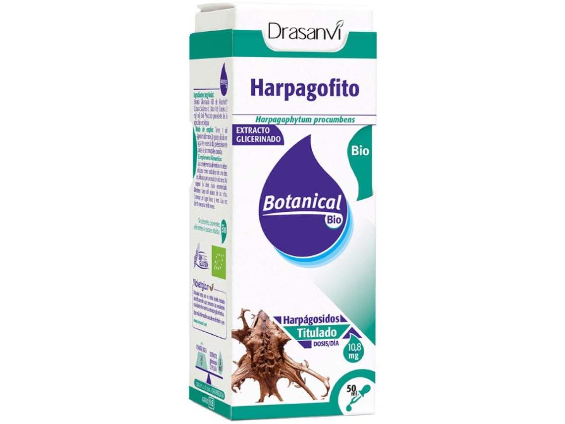Extracto Glicerinado de Harpagofito 50 ml