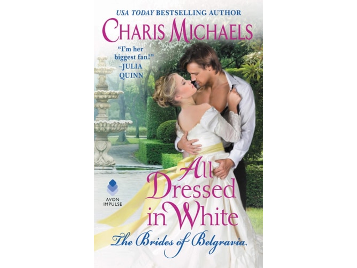 Livro All Dressed in White de Charis Michaels (Inglês)