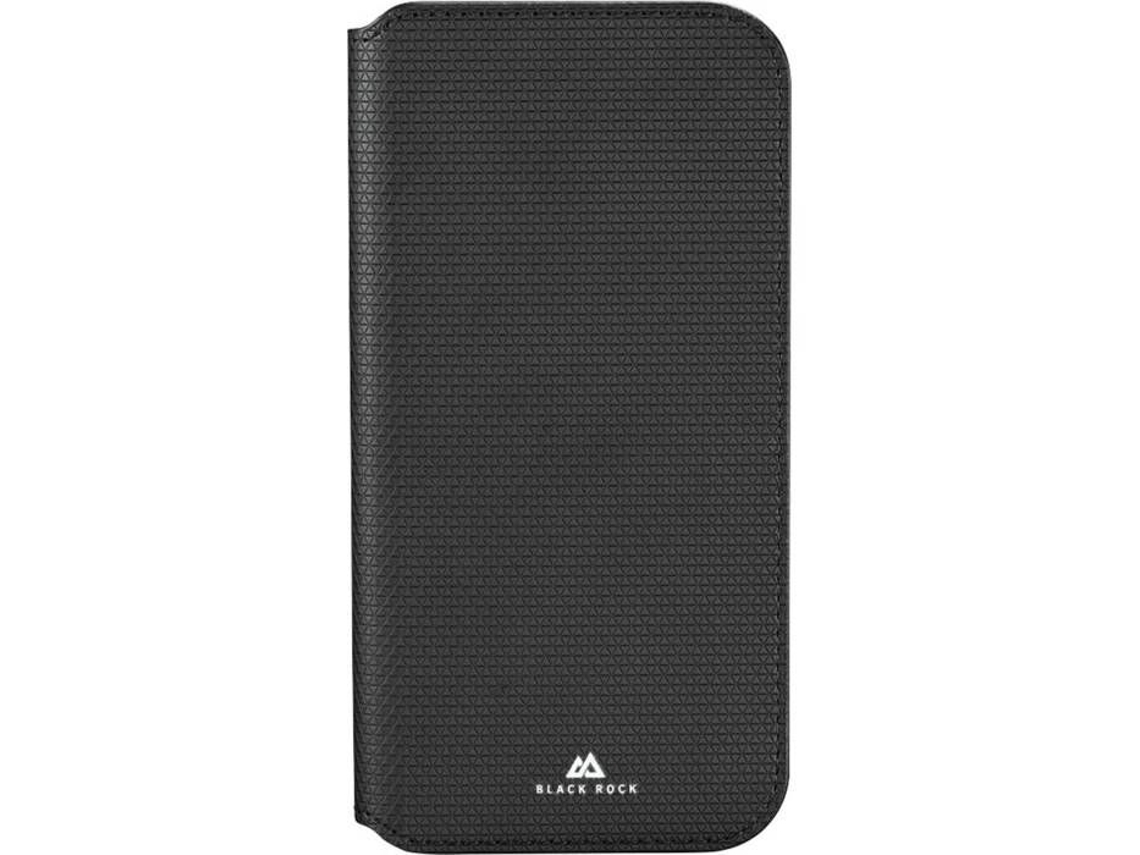 Capa Carteira Black Rock Slim Folio Para Apple Iphone 17 Pro, Preta, Código 00080398