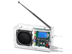 Kit de rádio FM, soldagem, LED DIY GOKOCO