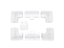 Kit de Painel Solar Monocristalino 5 W BRILVIBERA