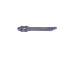 Braço de Substituição 1 Fibra Carbono Pc 5mm P/ Kit de Frame Steele 5 220mm Drone Rc Fpv Racing MDUG