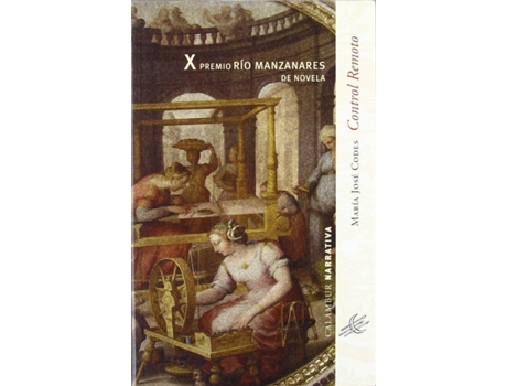 Livro Control Remoto de María José Codes (Espanhol)
