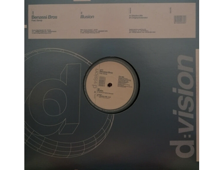 Vinil Illusion, Benassi Bros. Featuring Sandy Dvision Records