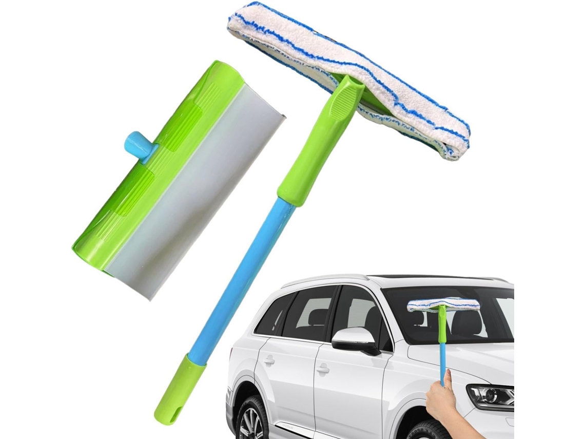 Rodo De Silicone De 10x8 Polegadas Para Limpar Janelas E Chuveiro