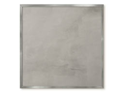 Quadro magnético de parede com estrutura de madeira para quarto Espelharte (50x50 cm)