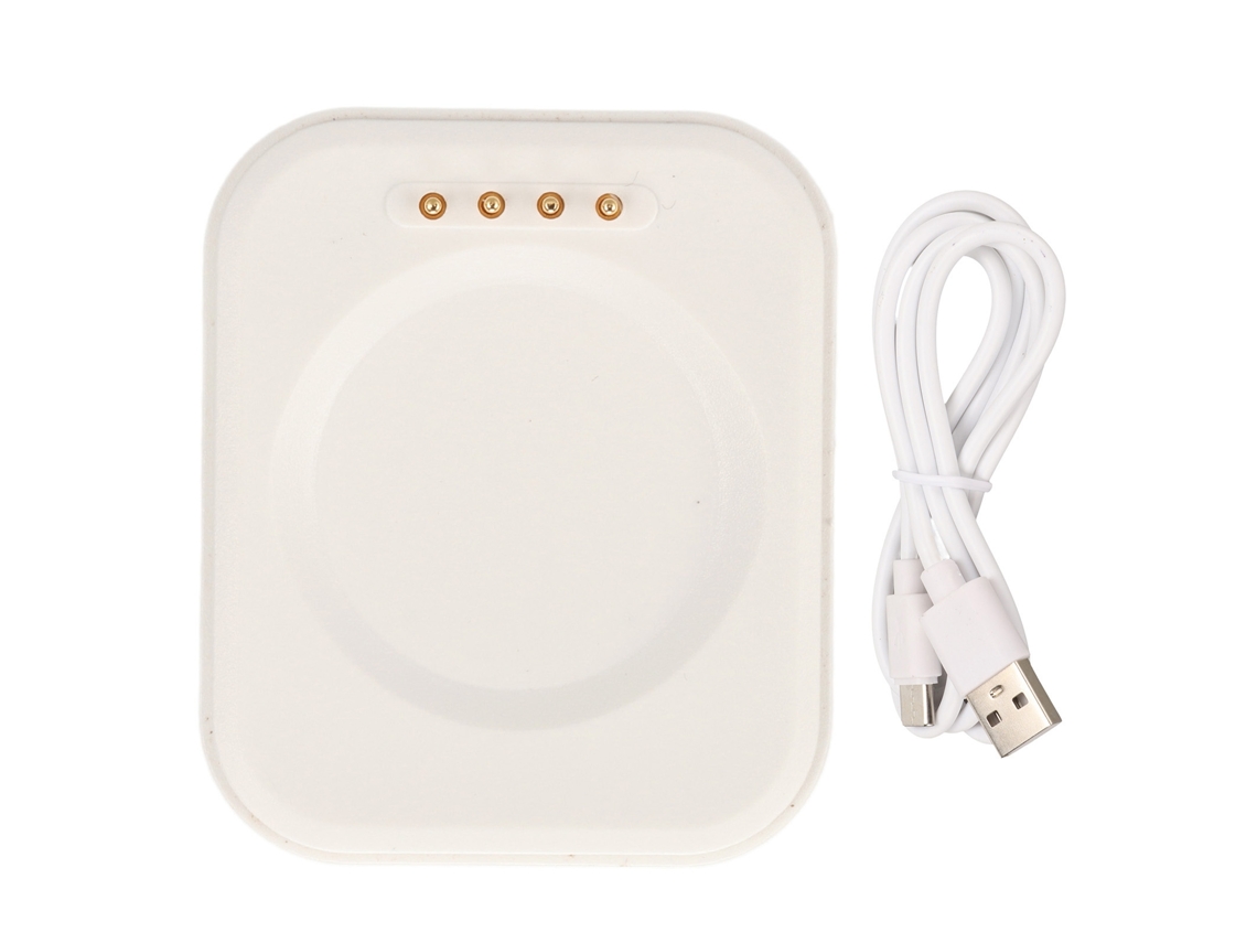 Base de Carga Magnética Usb para Oppo Watch 2 3 3pro, Blanco | S/MARCA
