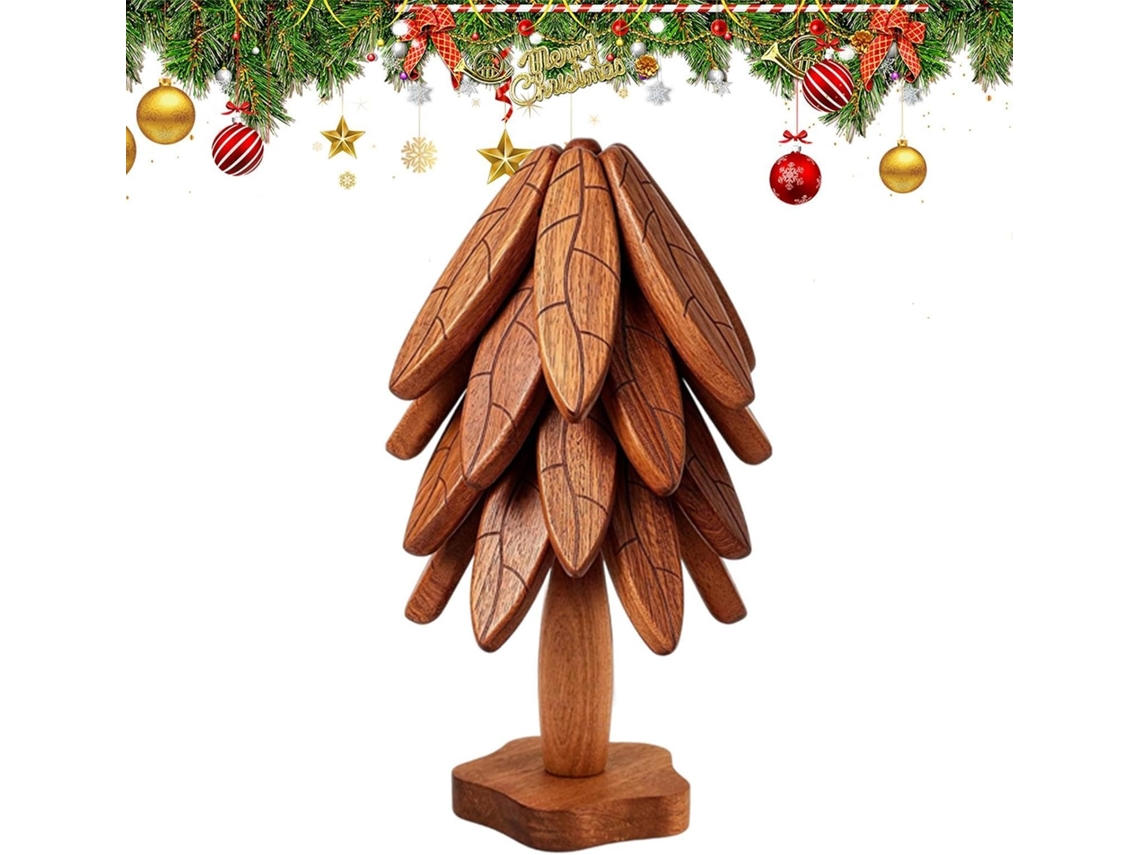 Protetores De Mesa Isolantes Tree Top Flat Bis 4 Nël