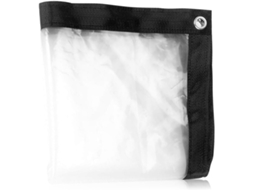 Rainproof Tarpaulin Dustproof Clear Tarp Greenhouse Canopy Home Plant Cover Coverings Winter Supplies, No 02