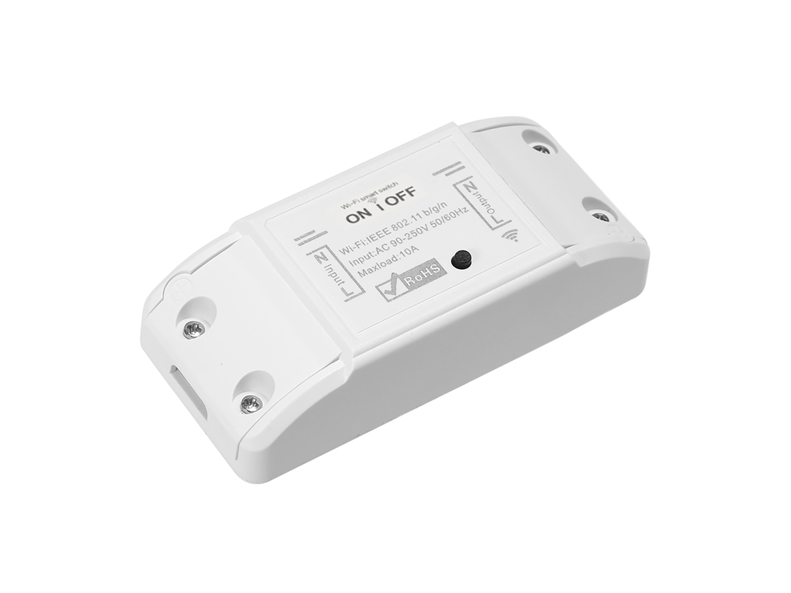 Laxiscreed Interruptor Inteligente Wifi Com Controle Por Voz E Compatível Com Diversas Plataformas