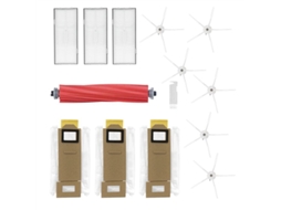 Kit de Acessórios para o Aspirador Robô S7 Plus T7s com Escova Lateral Principal, Filtro Hepa e Saco de Pó BRILVIBERA