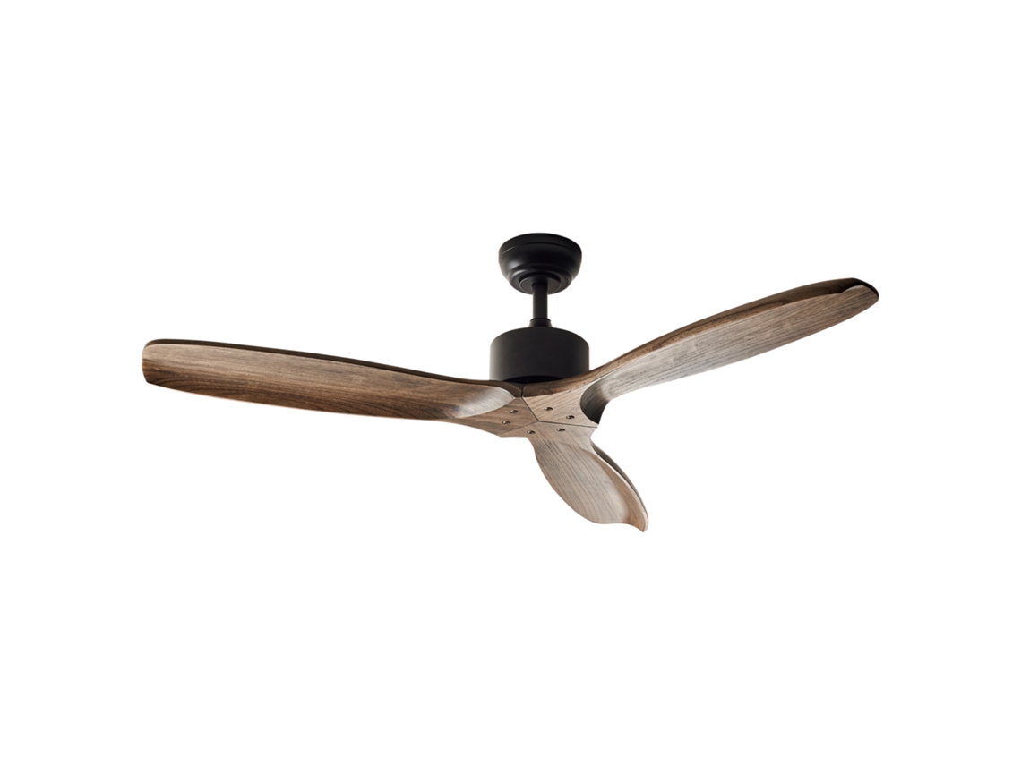 Ventilador De Teto Arani Com Comando Remoto Castanho