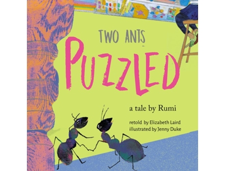 Livro Two Ants Puzzled! de LAIRD ELIZABETH/DUKE (Inglês)