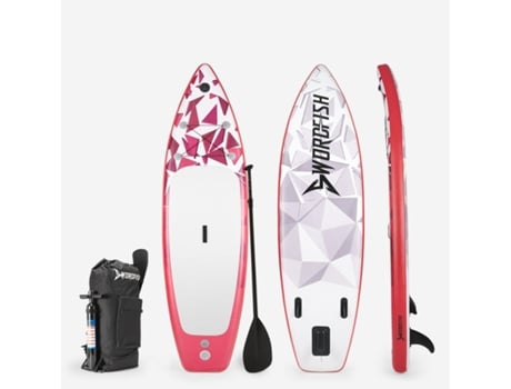 Prancha insuflável Stand Up Paddle SUP para crianças 260cm Origami Junior