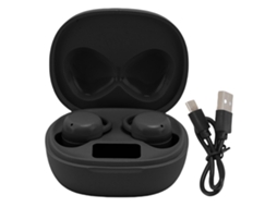 Fones Bluetooth com cancelamento de ruído, longa duração EOOCOO
