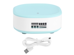 Laxiscreed Purificador De Ar Para Viatura Com Íons Negativos E Aromaterapia Integrados