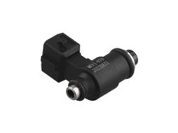 Bico injetor de combustível Mev1 070 Mev1 003 para motocicletas com dois furos, acessório para motocicletas de 110cc e 125cc.