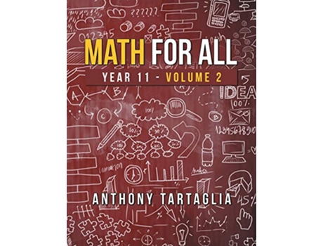 Livro Math for All Year 11 Volume 2 de Anthony Tartaglia (Inglês)