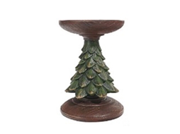 Vela decorativa para árvore de Natal em estilo europeu, pequena LAXISCREED