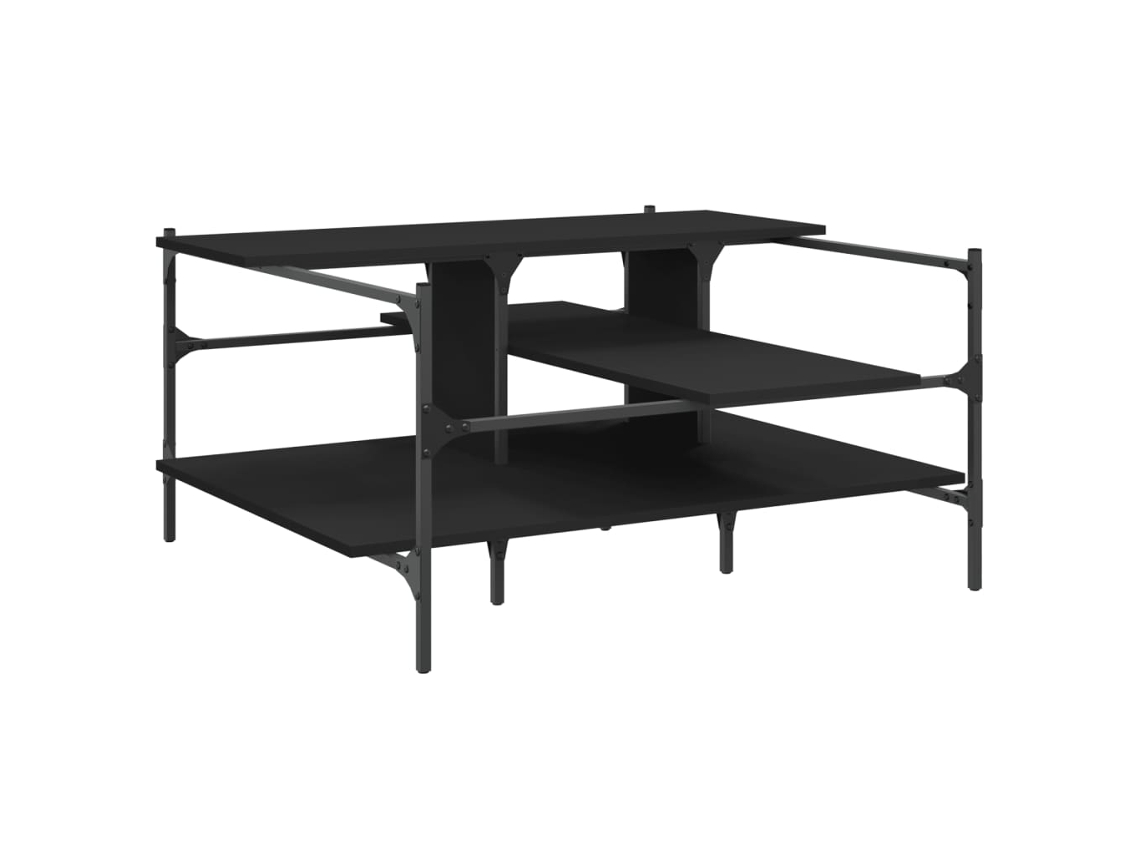 Coffee Table, Coffee Tables Vidaxl Preto Madeira Processada (n/a)