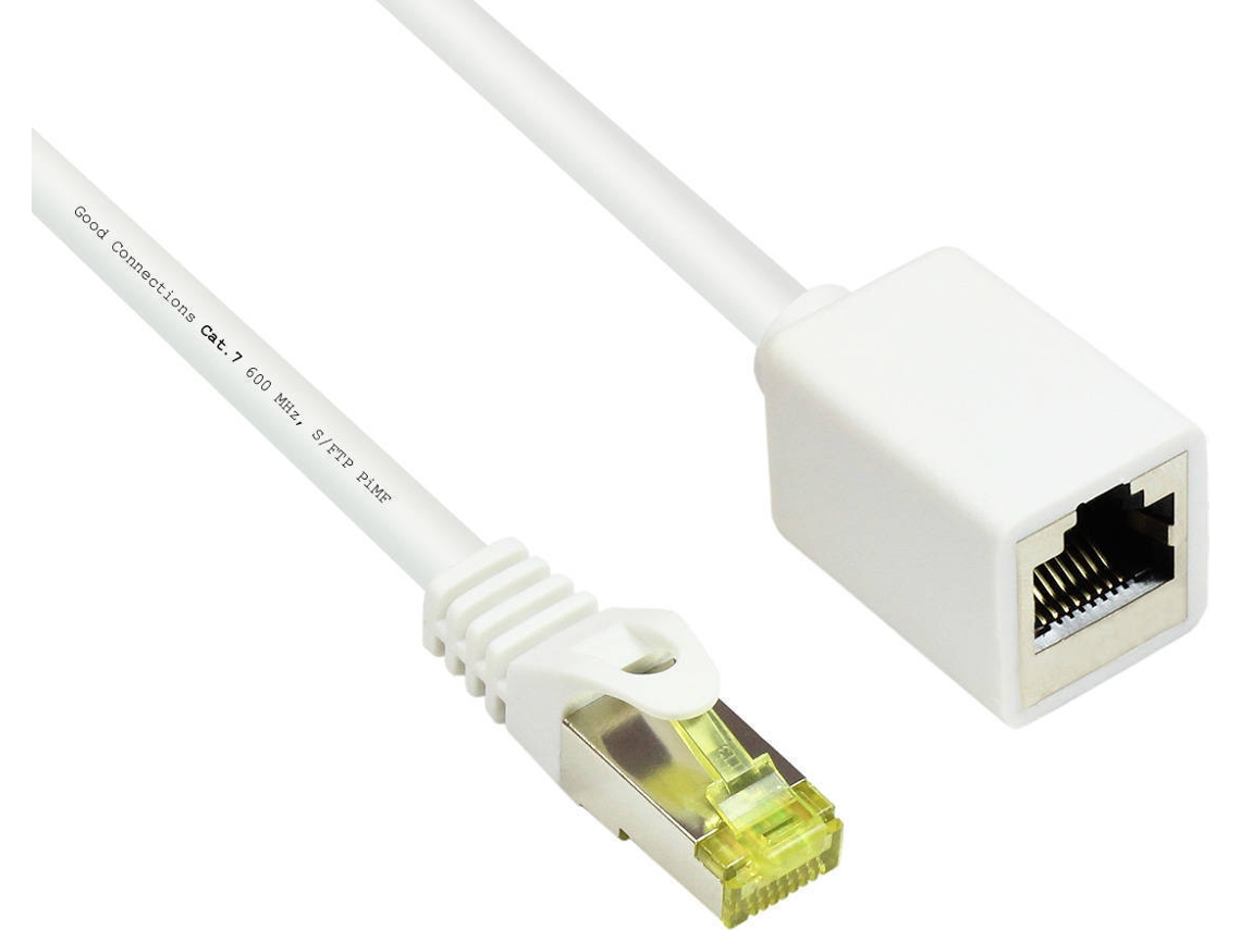 Cabo de Rede ALCASA (RJ45 - 10 m - Branco)