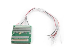 Placa De Proteção De Bateria De Lítio 24s 3.7v 40a Com Porta Única E Luz De Equilíbrio Bms Pcb