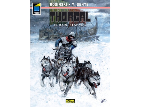 Livro Thorgal. El Barco Espada de Rosikski (Espanhol)