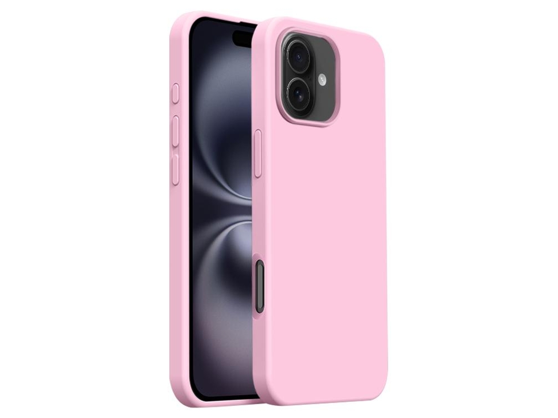 Capa De Silicone Líquido Ultra Fina Para Iphone 16 - Cobertura Total - Magsafe