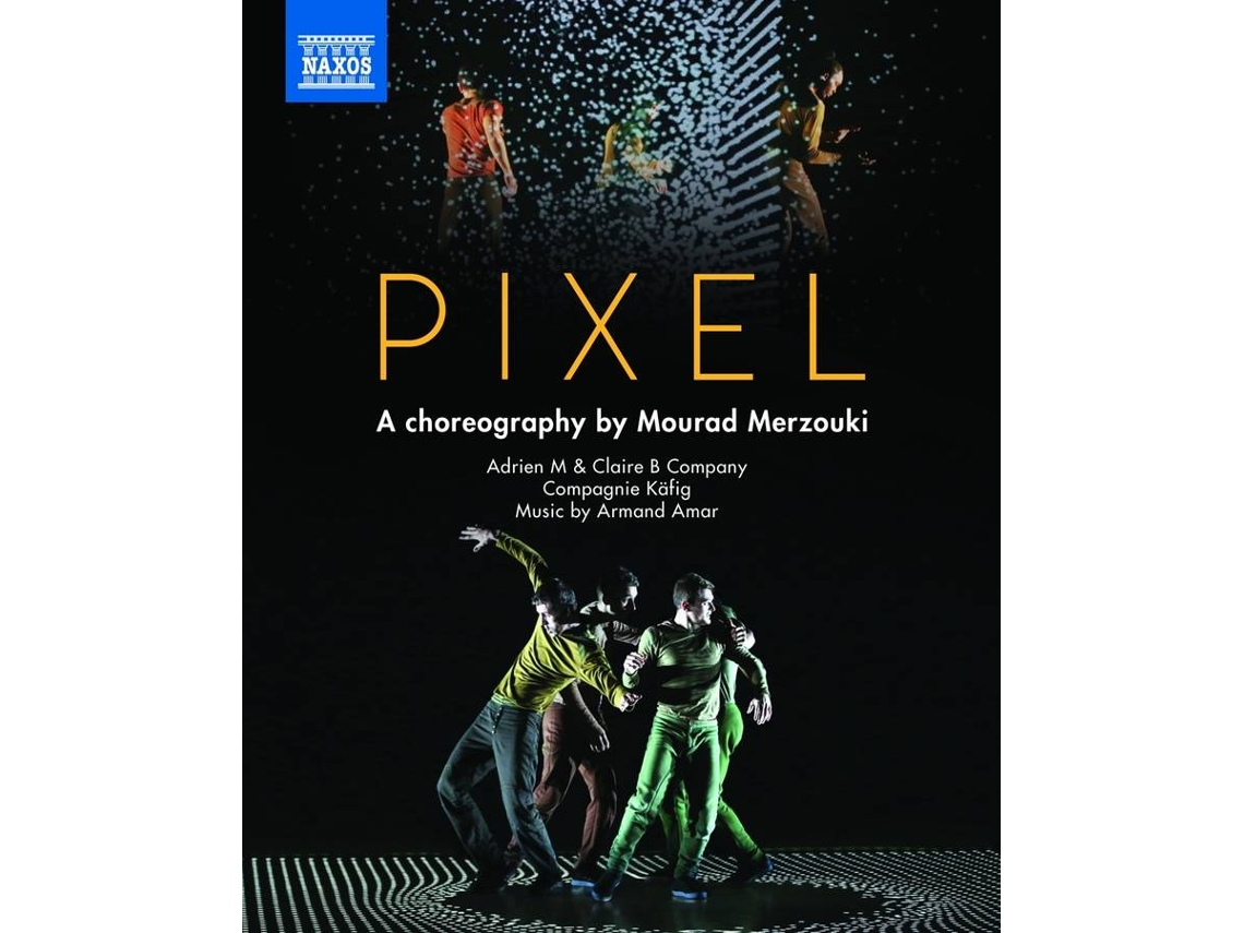 Blu-ray Video Adrien M & Claire B Company/Compagnie Käfig - Pixel (1CD)