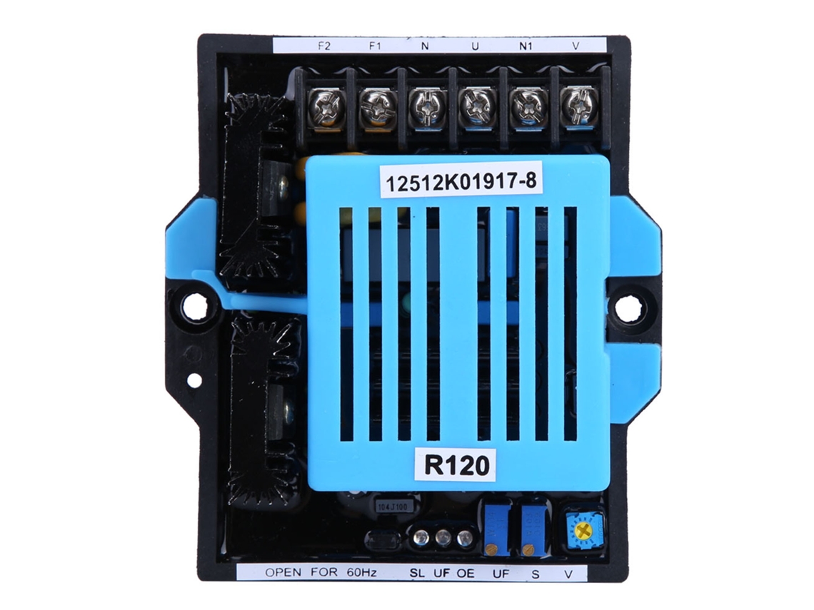 Laxiscreed Regulador De Tensão Automático Para Gerador, 277v Monofásico, 50/60hz, Suporte De Energia Estável