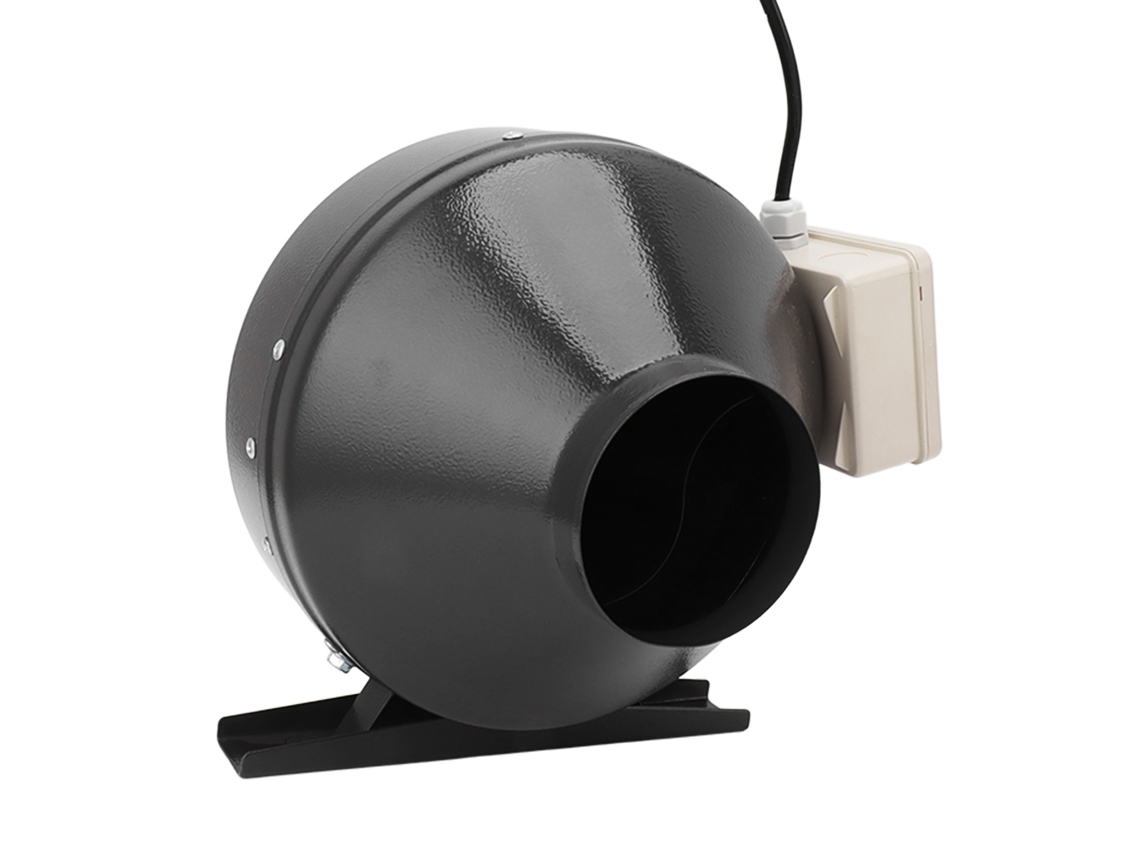 Ventilador Inline Duto 2575 RPM para Fogão de Cultivo 220-240V UE