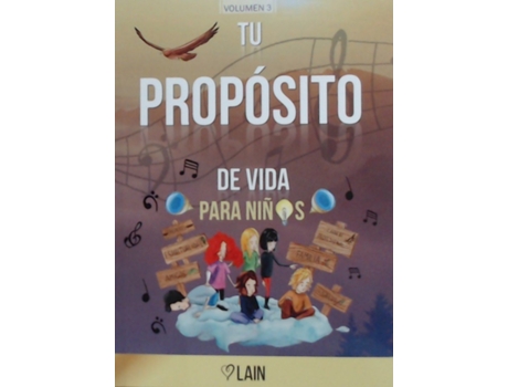 Livro Tu Propósito De Vida Para Niños de Lain Garcia Calvo (Espanhol)