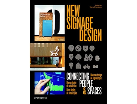 Livro New Signage Design de Wang Shaoqiang (Inglês - Capa Dura)