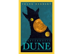 Livro Chapter House Dune de Frank Herbert (Inglês)