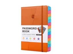 Caderno De Senhas A5 Brilvibera