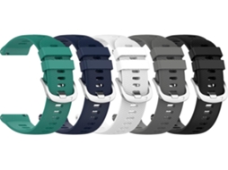 Conjunto De 5 Pulseiras 22 Mm Para Smartwatch Coros Pace 3/apex 2