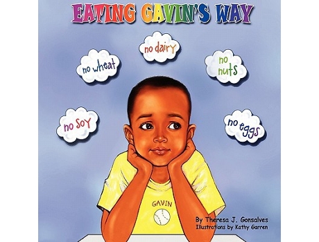 Livro Eating Gavins Way de Theresa J Gonsalves (Inglês)