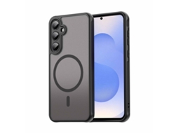 Capa Tumundosmartphone Magnética Para Samsung Galaxy S23 Plus 5g Com Borda Preta E Proteção Para A Câmera