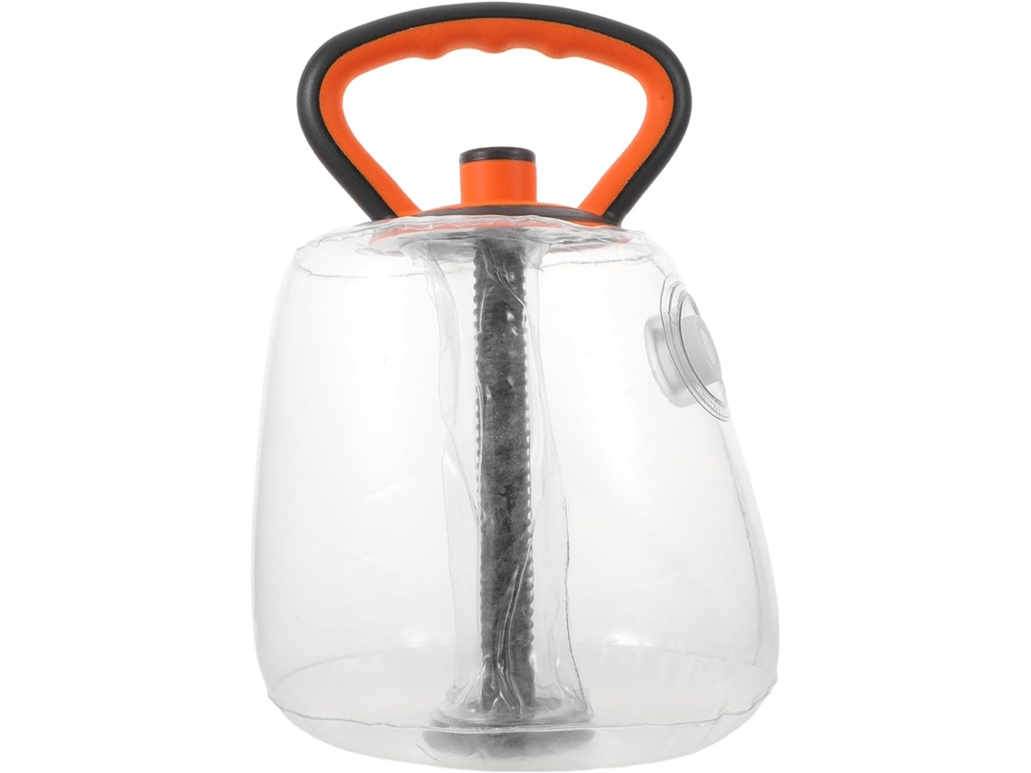 Equipamento De Treinamento Força Com Kettlebell Água Ajustável Para