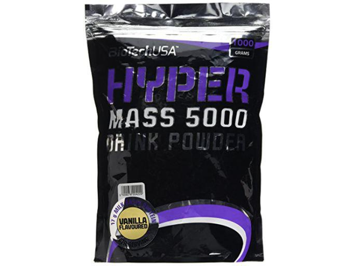 Biotechusa Hyper Mass 5000 Powder 1000 Gr Baunilha