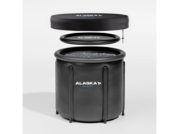 Banheira De Gelo Alaska - Recuperação Muscular Rápida - 320l
