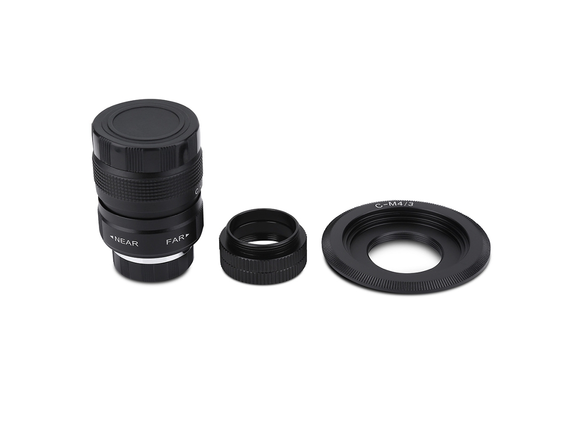 25mm F 1.4 Lens C M4/3 Adapter Macro Ring For Olympus Epl5 Epm3 Epl7 Om d LAXISCREED