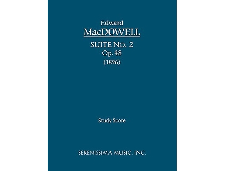 Livro Suite No2 Op48 de Macdowell Edward (Inglês)