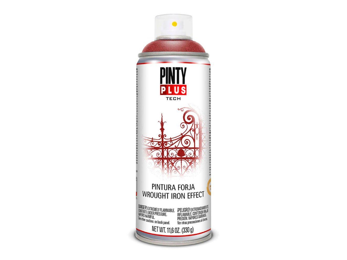 Pintyplus Paint Forge Tech 520Cc Vermelho Fj825 Spray Pintar